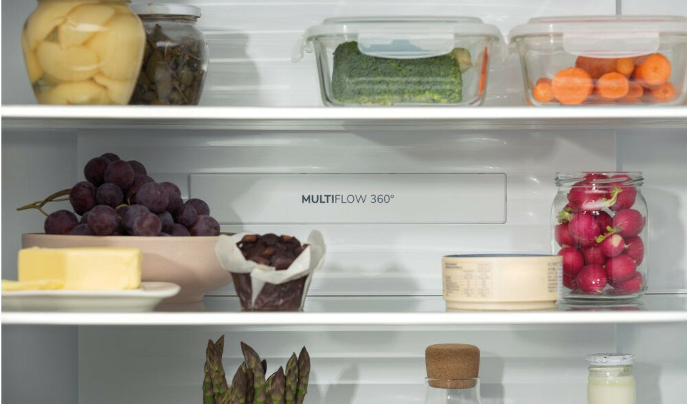 Lodówka GORENJE NRS9182VX Side by side Kostkarka MultiFlow