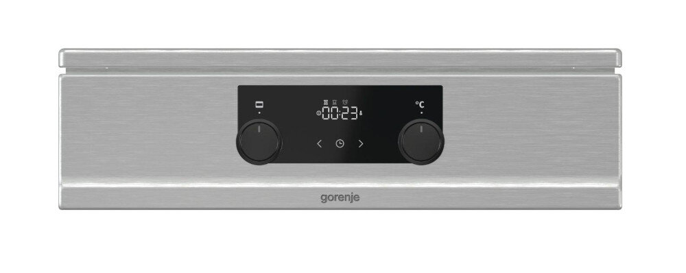 Kuchnia GORENJE EIT5355XPG interfejs zegar LED dotykowe sterowanie