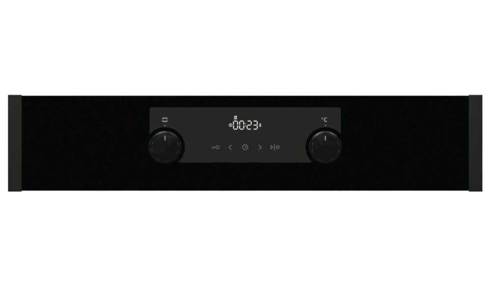 GORENJE-BO735E20BG-M piekarnik cyfrowy wyświetlacz pieczenie prosta obsługa czytelne znaki