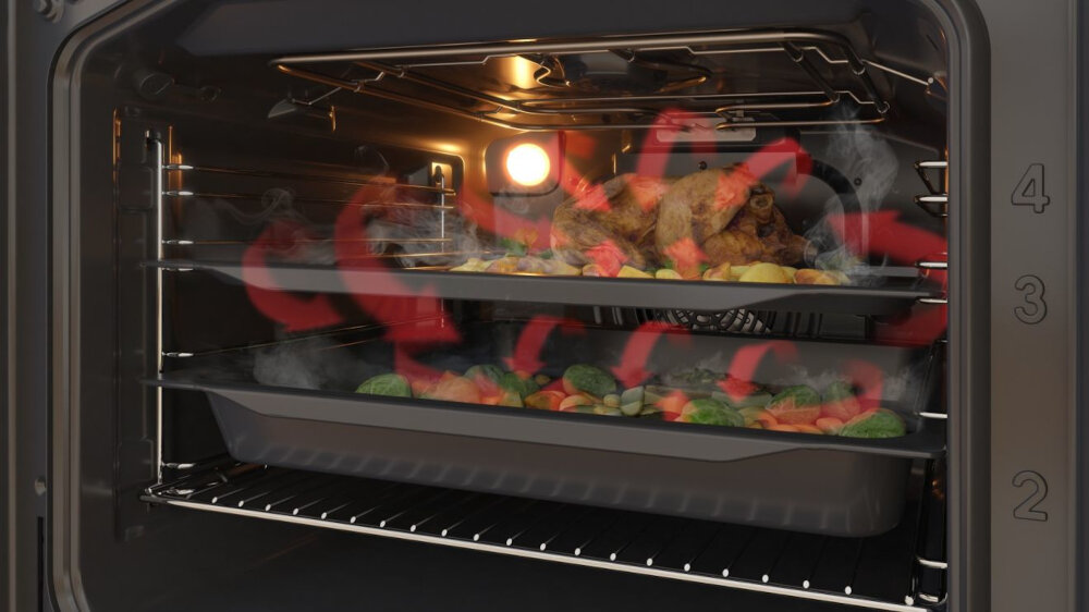 GORENJE-BO735E20BG-M home made owal piekarnik przestronny cyrkulacja powietrze gotowanie