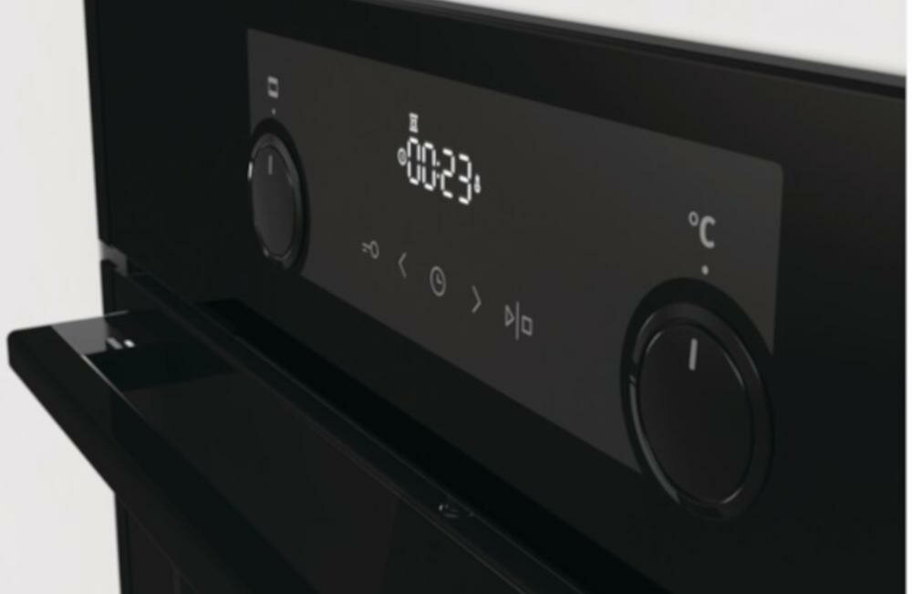 GORENJE-BO735E20BG-M piekarnik cicho zamykanie delikatnie dotyk cisza
