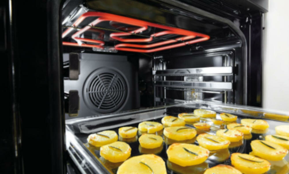 GORENJE-BO735E20BG-M podwójne grzałki piekarnik pieczenie nagrzewnice dystrybucja ciepło gotowanie