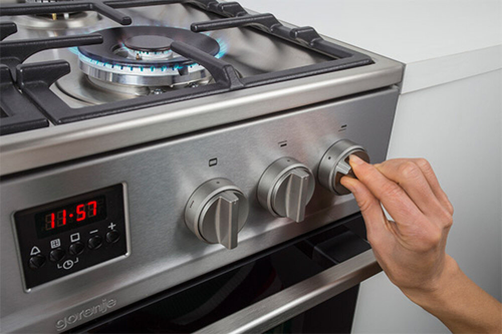 Kuchnia GORENJE K5352WF - Zapalarka palników