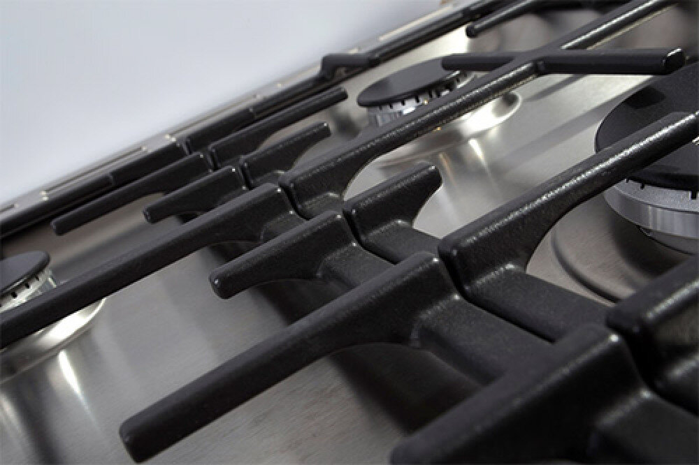 Kuchnia GORENJE K5351SH - żeliwny ruszt trwałość komfort użytkowanie