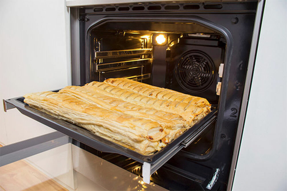 Kuchnia GORENJE K5352WF - SuperSize duża pojemność rozmiar 