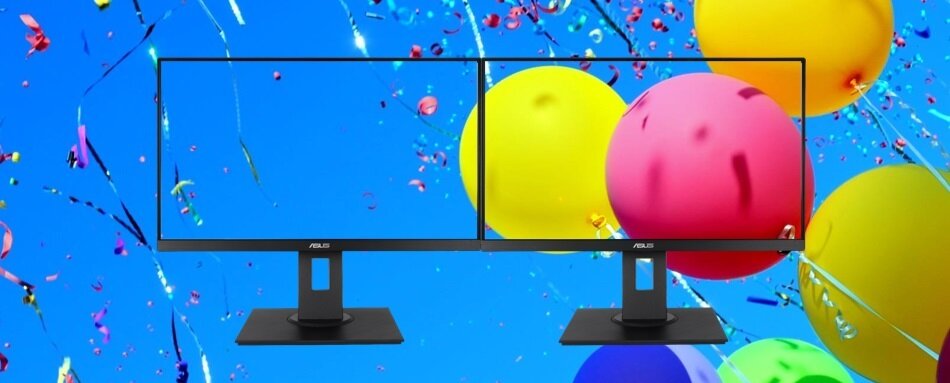 Monitor ASUS VA24EHL - design 