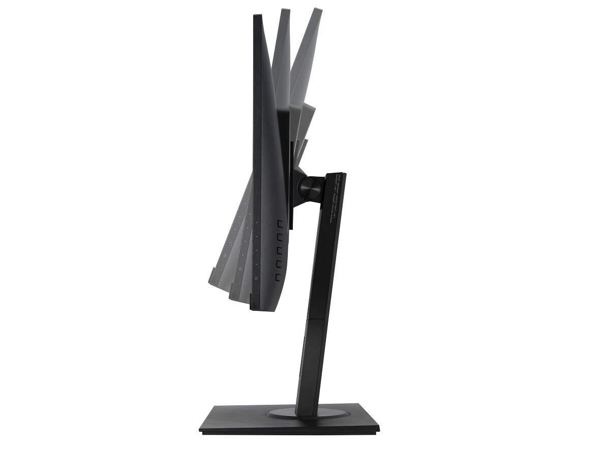 Monitor ASUS VA24EHL - montaż na ścianie 