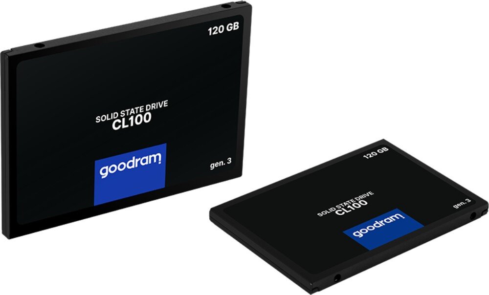 Dysk GOODRAM CL100 Gen. 3 2.5 SATA III 120GB SSD wymiana wydajność konstrukcja