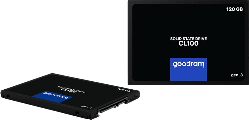 Dysk GOODRAM CL100 Gen. 3 2.5 SATA III 120GB SSD trwałość firmware testy