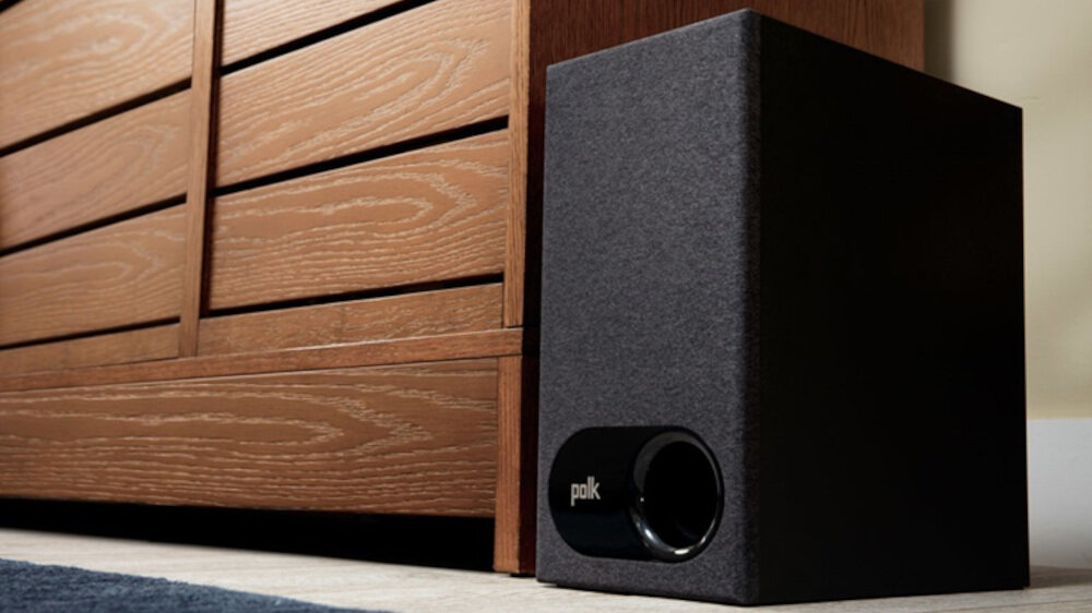POLK AUDIO Саундбар Sigma S3 - джерела