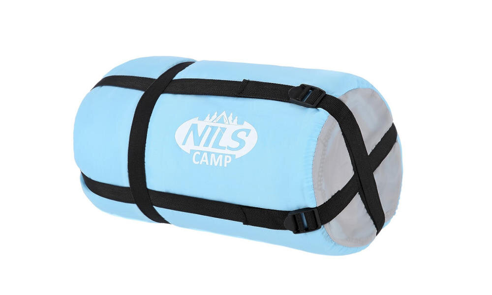NILS CAMP składanie śpiwór lekki wygodny transport