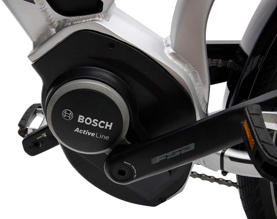 Rower ATALA B-Tour LTD Lady - Silnik