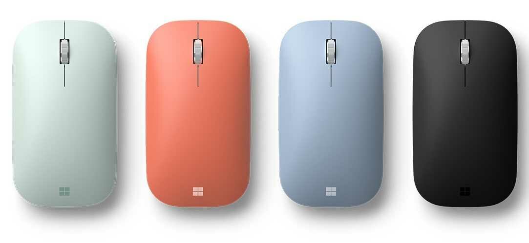 Mysz MICROSOFT Modern Mobile Bluetooth - Kolory