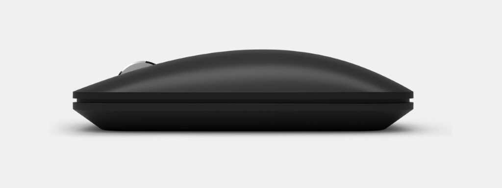 Mysz MICROSOFT Modern Mobile Bluetooth - konstrukcja