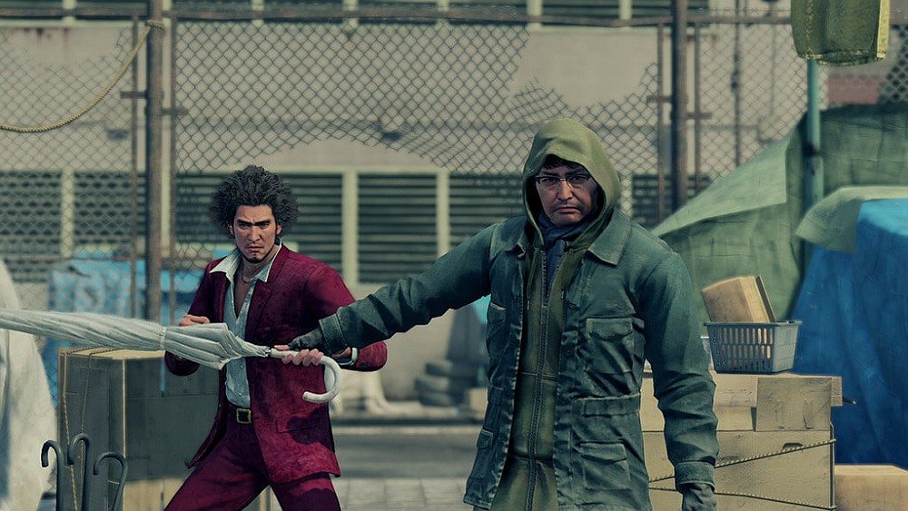 gry PC ps4 xbox 2019 2020 komputerowe na komputer najlepsze Yakuza: Like a Dragon