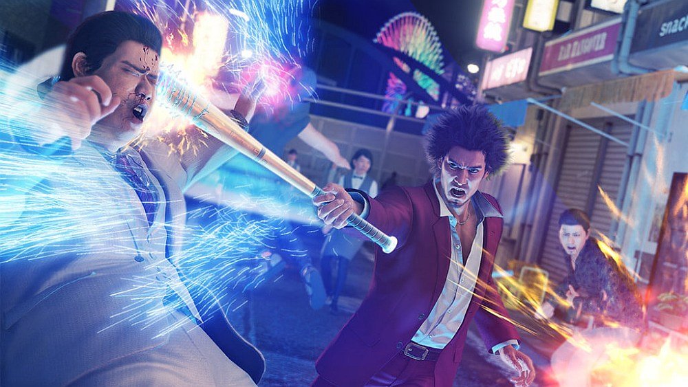 gry PC ps4 xbox 2019 2020 komputerowe na komputer najlepsze Yakuza: Like a Dragon