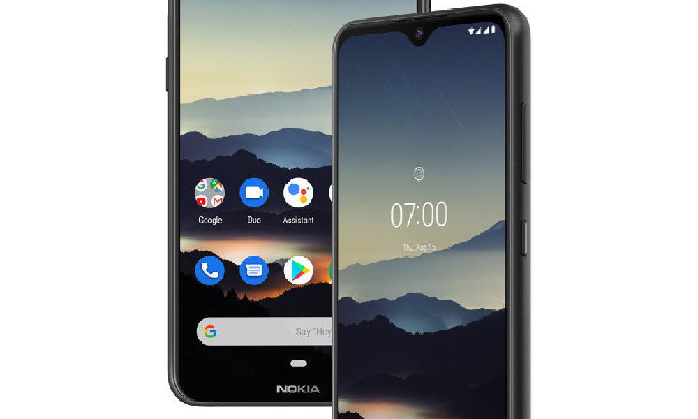 Smartfon NOKIA 7.2 Dual Sim 4/64GB Czarny - Szczypta pomocy, gdziekolwiek jesteś
