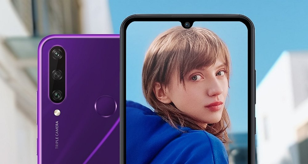 Smartfon HUAWEI Y6P aparat obiektyw rozdzielczość zdjęcia przysłona