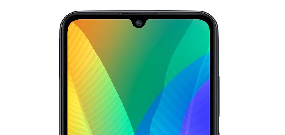 Smartfon HUAWEI Y6P selfie aparat 