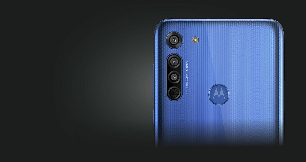 Smartfon MOTOROLA Moto G8 aparat obiektywy