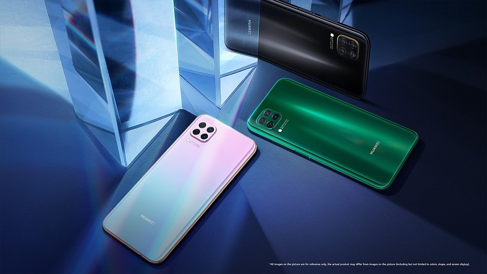 Smartfon HUAWEI P40 Lite opis