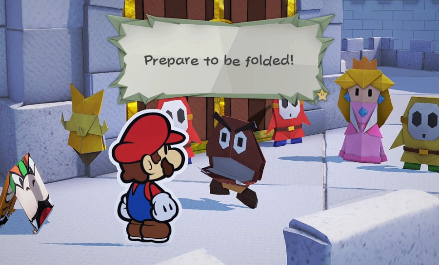 Paper Mario: Origami King Gra NINTENDO SWITCH dołącz do Mario