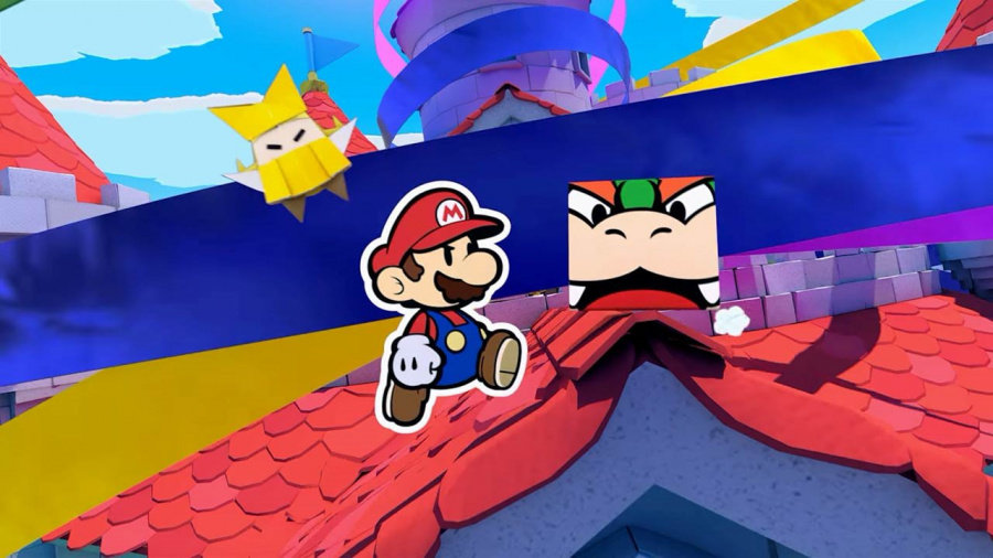 Paper Mario: Origami King Gra NINTENDO SWITCH festiwal origami księżniczka Peach