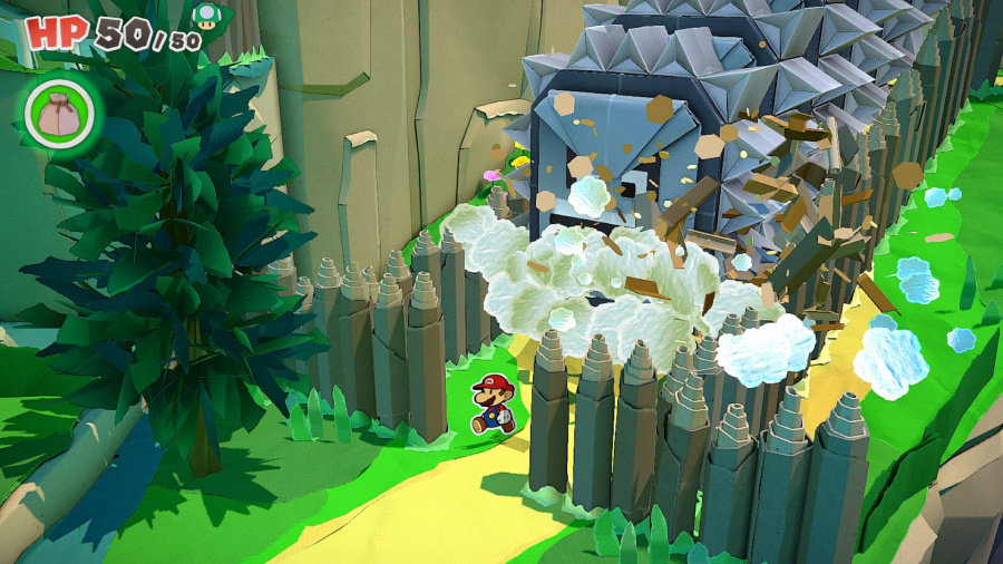 Paper Mario: Origami King Gra NINTENDO SWITCH bitwy na arenach podróż