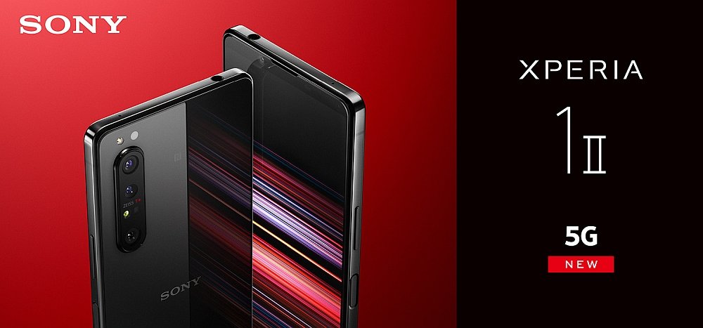 Smartfon SONY Xperia 1 II opis specyfikacja parametry cechy funkcje