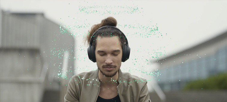 Smartfon SONY Xperia 1 II muzyka głośniki dźwięk