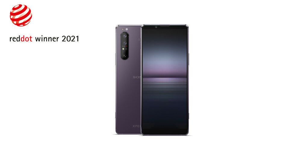 Smartfon SONY Xperia nagroda Reddot najlepszy produkt