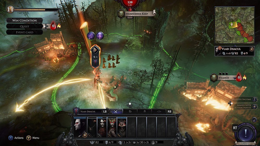 gry PC ps4 xbox 2019 2020 komputerowe na komputer najlepsze Immortal Realms: Vampire Wars Gra 