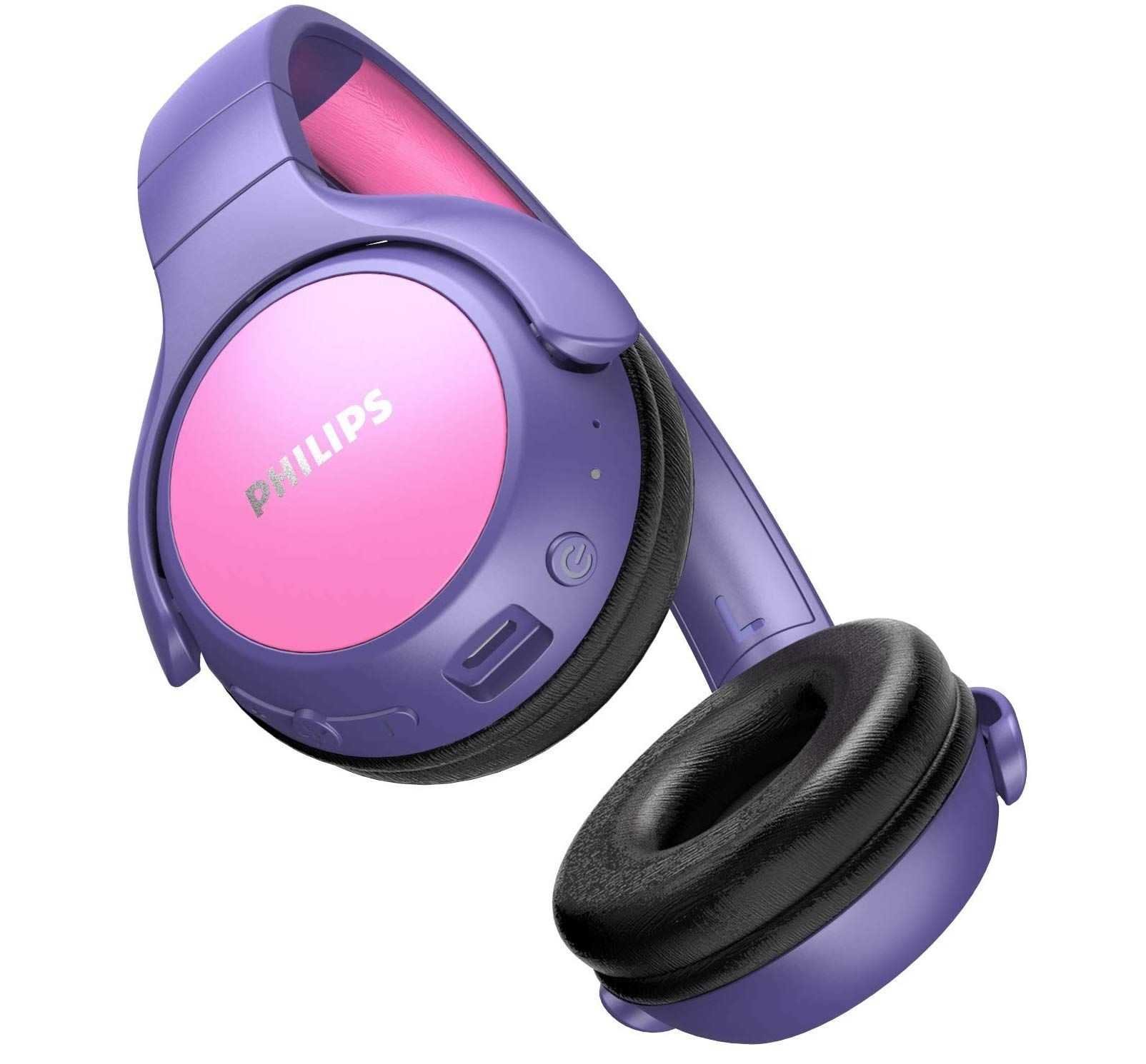 Słuchawki nauszne PHILIPS TAKH402PK-00 Różowy - przetworniki