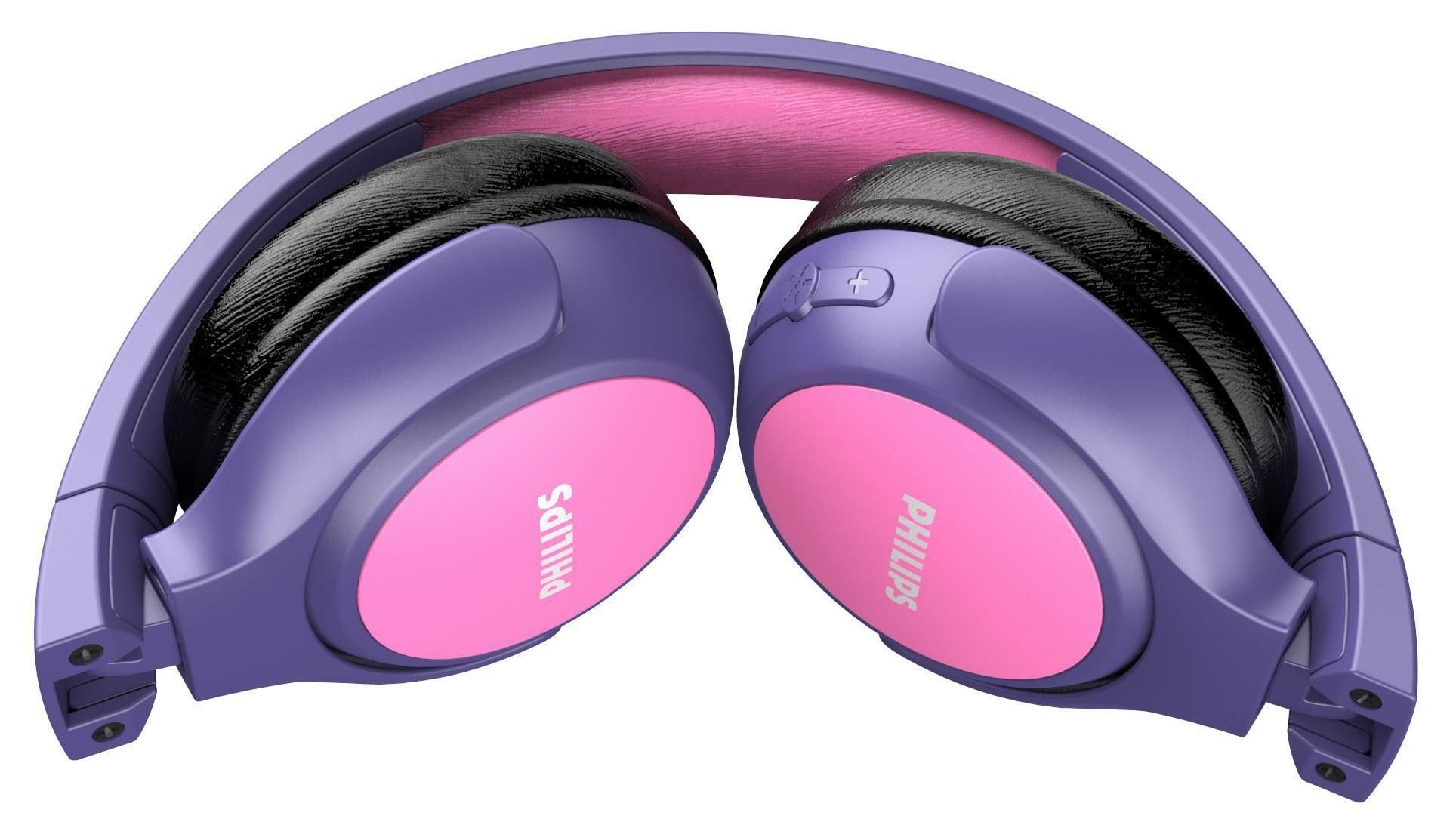 Słuchawki nauszne PHILIPS TAKH402PK-00 Różowy - konstrukcja