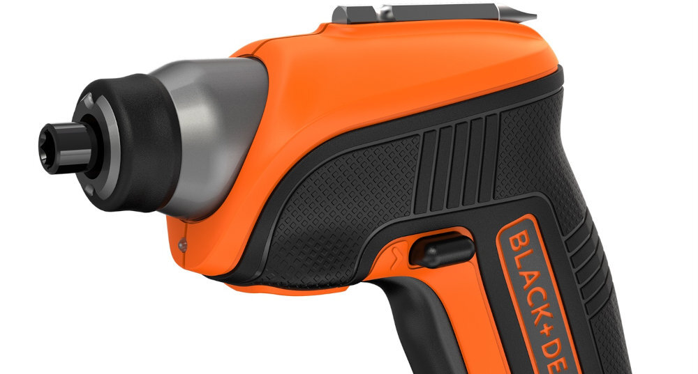 Wkrętak BLACK&DECKER CS3652LC oswietlenie na obszar roboczy