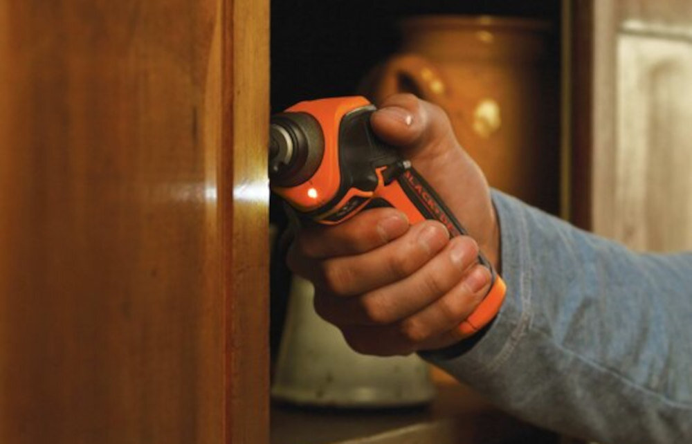 Wkrętak BLACK&DECKER CS3652LC male rozmiary