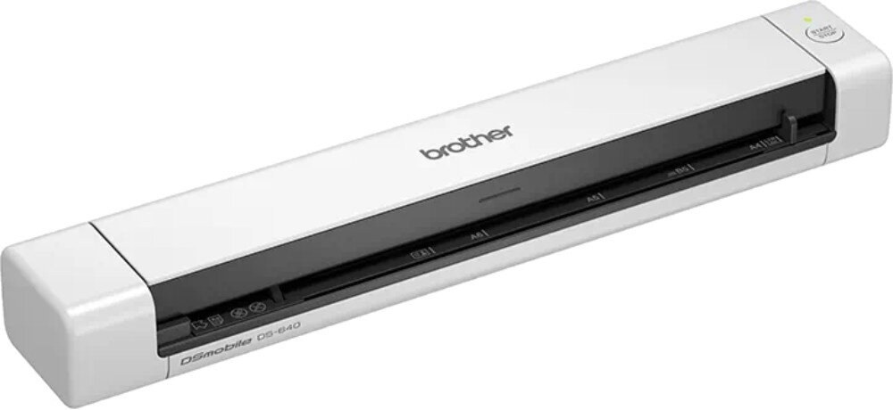 Skaner BROTHER DS-640 podłączenie port prędkość