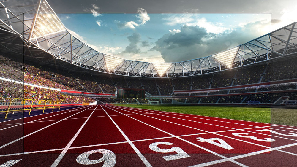 Telewizor LG LED UN71003 - alarm sportowy