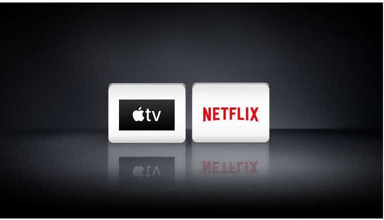 Telewizor LG LED 43UN74003LB - Apple TV