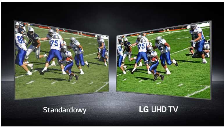 Telewizor LG LED 49UN74003LB - Szeroki kąt 