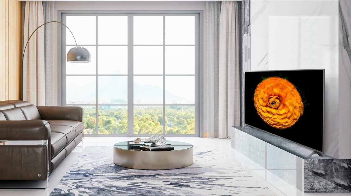 Telewizor LG LED 49UN74003LB - Design 