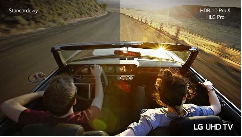 Telewizor LG LED 49UN74003LB - HDR 