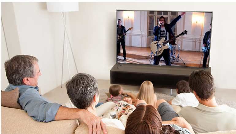 Telewizor LG LED 49UN74003LB - dźwięk 