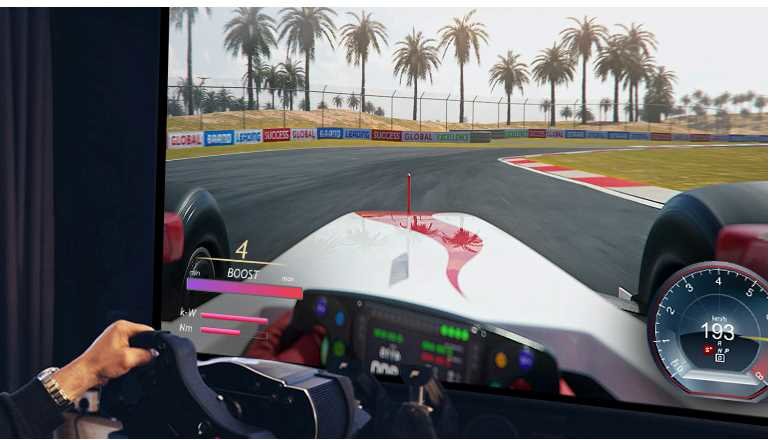 Telewizor LG LED 49UN74003LB - Małe opóźnienie wejściowe 