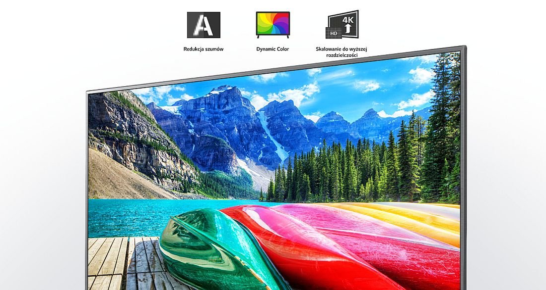 Telewizor LG LED 43UN71003LB - 4K