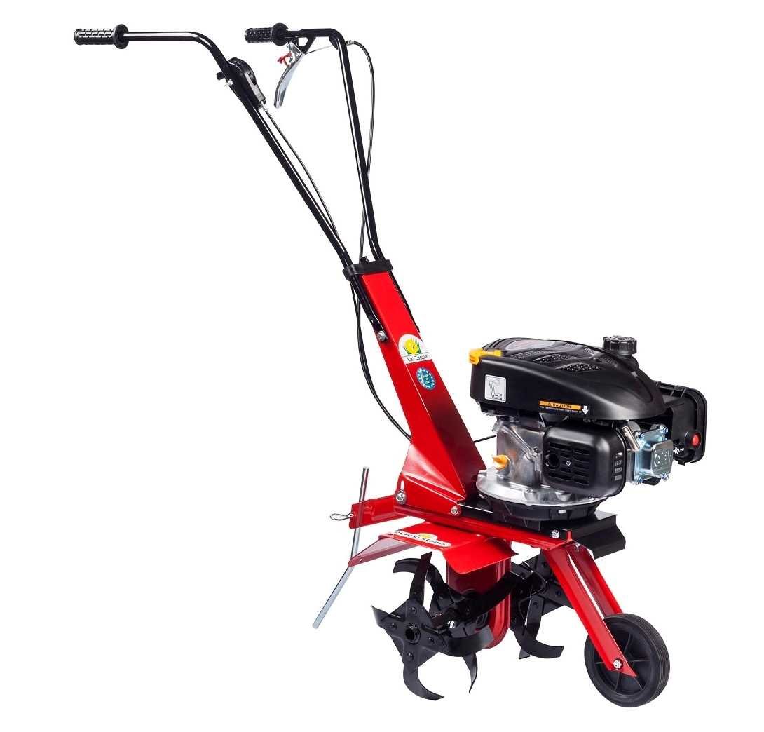 Glebogryzarka spalinowa EUROSYSTEMS La Zappa Loncin LC1P61FE opis cechy funkcje