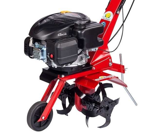 Glebogryzarka spalinowa EUROSYSTEMS La Zappa Loncin LC1P61FE silnik moc pojemność napęd