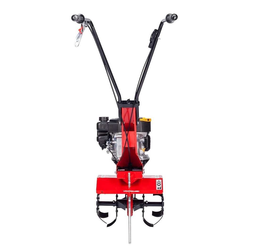 Glebogryzarka spalinowa EUROSYSTEMS La Zappa Loncin LC1P61FE wygoda uchwyt regulacja dopasowanie