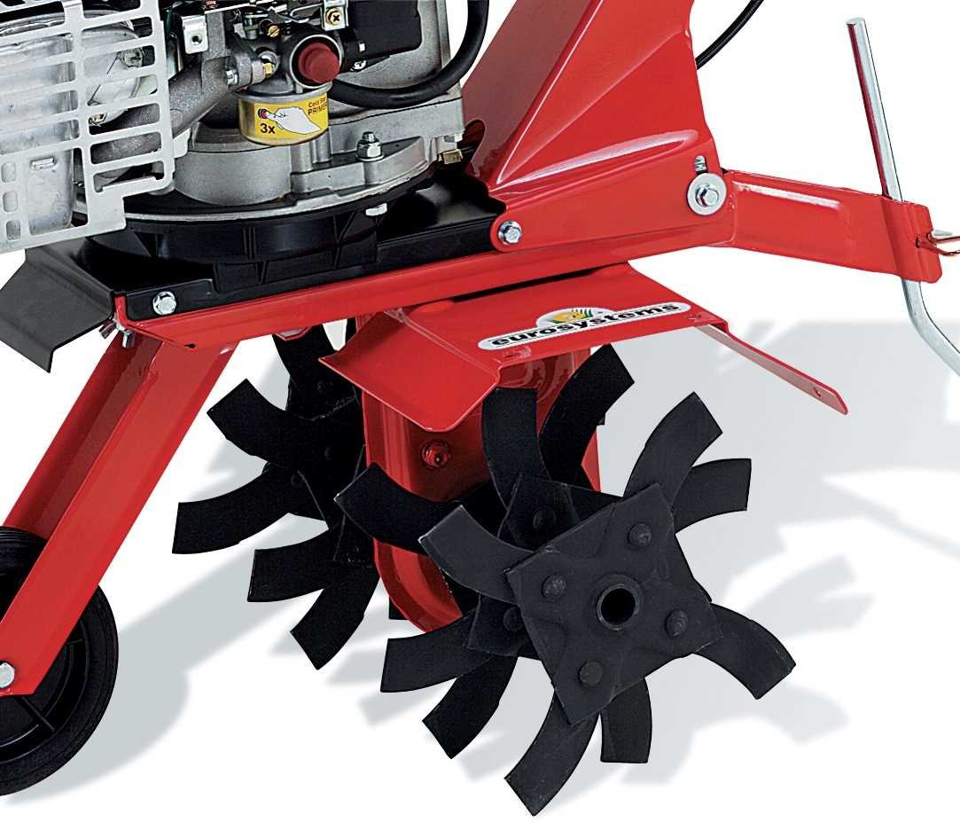 Glebogryzarka spalinowa EUROSYSTEMS La Zappa Loncin LC1P61FE parametry szerokość aeracja
