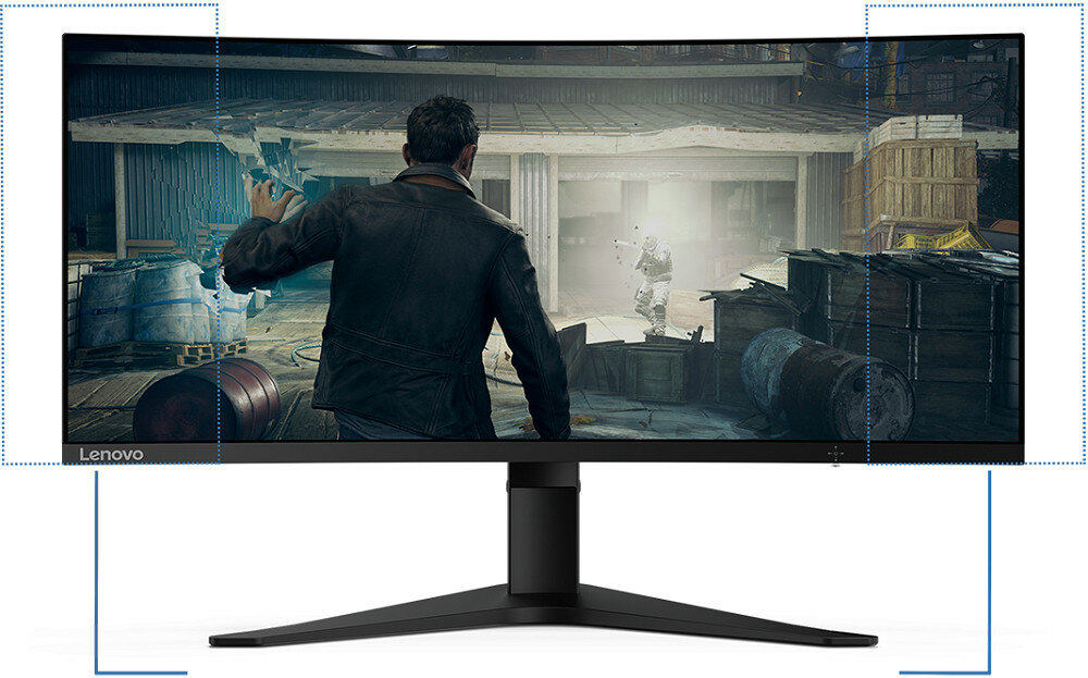 Monitor LENOVO G34W-10 - Rozdzielczosc UWQHD